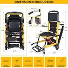 Auction Motorized Climbing Wheelchair Safe Transport Stair Lift Elder Assist Usa