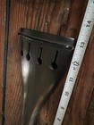 Vintage Wood Upright Bass Fiddle Tailpiece 3 4 Size