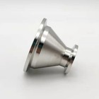 Kf40  nw40 To Kf16  nw16  Flange Vacuum Conical Reducer Stainless Steel 304 A987