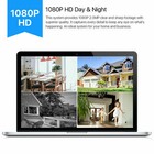 Zosi 16ch 16 Channel H 265  Dvr 2tb 1080p Home Cctv Security Camera System
