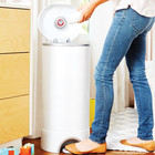Munchkin   Step    Diaper Pail Powered By Arm   Hammer   1 In Odor Control  Award-w