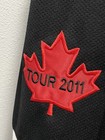 Men   s Large Heart The Band Canada Hockey Jersey 2011 Concert Tour Merch Rare
