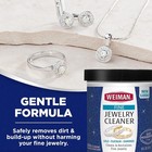 Jewelry Cleaner Solution  Safely Sterling Silver Gold Diamond Ring Cleaning  New