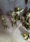 Great Lot  8  Pewter Figurines  4 Hudson  1 Ricker 1 Spoontiques