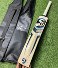Sg English Willow Cricket Bat Thick Edge Powerful Stroke Play