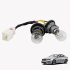 9245-4c500 Rear Tail Light Bulb Socket And Wire Harness Compatible With Kia 1
