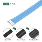 1 2 Inch Double Fold Bias Tape Continuous Bulk Bias Tape Blue 25 Yards