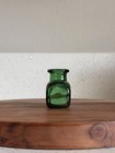 Antique Emerald Green Glass Apothecary Medicine Bottle