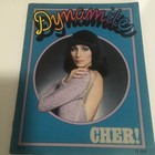 Vintage Collectible Rare Dynamite Magazine Cher  Star Trek 1976   Poster Cher 