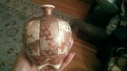 Pair Antique Japanese Satsuma Vases Signed