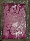 Pink Kaftan African Women Long Dress Set Dashiki With Head Scarf