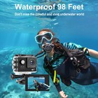 4k Hd Action Sports Camera Sj9000 Waterproof Wifi 1080p Digital Camcorder Dvr Dv