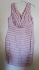 New W  Tags   Nina Nishelle Rose Pink Mother Of The Bride Dress   Size 16