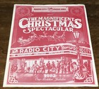 1982 Radio City Golden Jubilee Christmas Spectacular W  The Rockettes Program