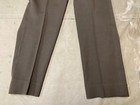 Original Wwii Us Army Officer Class A  chocolates  Trousers- Small 32 Waist