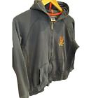 Psycho Bunny Kids Xl Pierce Essential French Terry Zip Hoodie Sweatshirt Navy