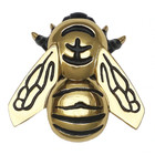 Michael Healy 4 In Polished Brass Bumble Bee Door Knocker  New