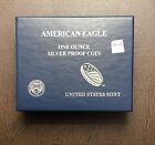 2012 W 1oz Proof American Silver Eagle Coin W ogp Coa In Mint Condition