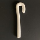 Vintage Mold Ceramic Bisque Medium Size Candy Cane Unfinished Ready To Paint Diy
