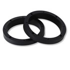 6 5  Beveled Speaker Spacer Ring 1 5  Depth With Slope Audiopipe Ring-pvc-bvl-6