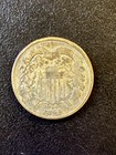 Usa 1864 Two Cent Piece Coin - Civil War Era Circulated - United States Mint