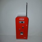 Vintage Coca Cola Vending Machine Am fm Radio Working