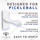 Pickleball Premium Overgrip 3-pack - Compare To Yonex Super Grap - Tacky Feel   