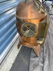Vintage Us Navy Style 3 Miller Dunn Shallowwater Diving Helmet