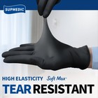 Disposable Nitrile Gloves  Chemical Resistant  Powder-free  Latex-free  Food    