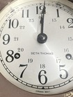 Vintage Seth Thomas Corsair E537-000 Brass Ship   s Bell Clock German Movt Usa