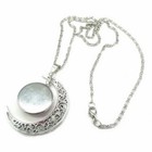 Cross-border Hot Selling 12 Constellation Necklace Twelve Zodiac Signs Time Gem