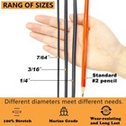 1 4  X 32  Marine Grade Bungee Cord Elastic Shock Cord  Kayak Stretch String    