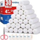 30 Pack Gauze Rolls  4  X 4 1 Yards - Medical Dressing  First Aid Supplies