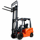 New 2 5 Ton Rated Capacity Electric Forklift Lifter W Side Shift  2 Stage