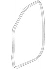 Genuine Gm Front Side Door Weatherstrip 84349112