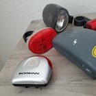 Bell  Schwinn  Trek Bike Lights Lot Untested 