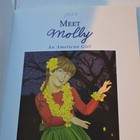 American Girl Meet Molly By Valerie Tripp Paperback Novel Featuring Molly