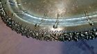 Vintage Oval Silverplate Platter Ornate 18  X 13 1 2    Barker Ellis England