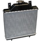 Caltric Radiator For Polaris Atv Cooling Radiator 1240015 