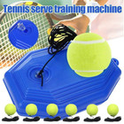 Tennis Trainer Solo Practice Aid Water Weight Rebound Single Player Training Us