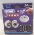 Scented Drain Sticks Fresh  n  Clean  24 In Pack  Lavender Scented  New In Box
