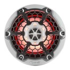 Two Pair Of Ds18 Hydro White 6 5  1200w 4 Ohm 2-way Marine Speakers Rgb Nxl-6m