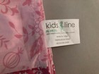 Kidsline Lot Of 2 Window Valance Valence Baby Girl Nursery Crib Pink Flowers Euc