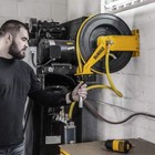 Dewalt  dxcm024-0344  1 2 In  X 50 Ft  Double Arm Auto Retracting Air Hose Reel