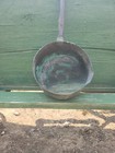 Antique Large Copper Pot 23  Long Collectable Kitchen Great Patina Old Vintage