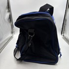 Bsi Deluxe Single Bowling Bag Black blue