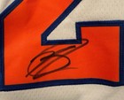 Karl Anthony Towns Signed New York Knicks Nike Jersey Size 52 Beckett Bas New