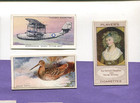 11 Different Mixed English Cigarette Collector Vintage Tobacco Card Lot