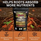 Xtreme Gardening Mykos Wp Mycorrhizae Powder 4 Oz Organic Mycorrhizae For Plants