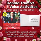 Talking Donald Trump Mother s Day Card - Hear Trump s Real Voice Deliver A Heart